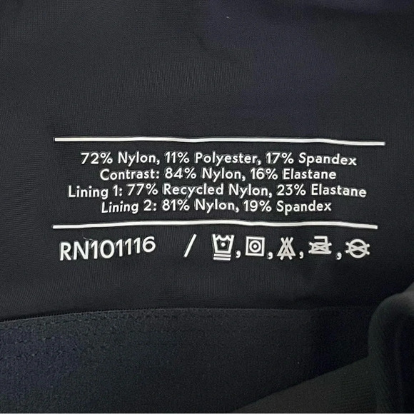 Outdoor Voices Doing Things Dress Black Athletic Workout Tennis Mini - Picture 13 of 16